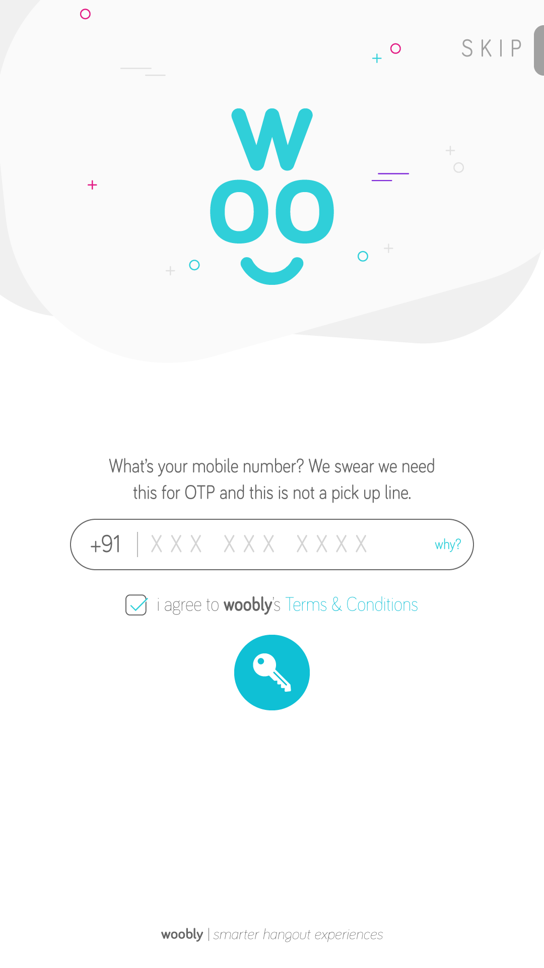 UI Design of B2C App | WaiterLITE