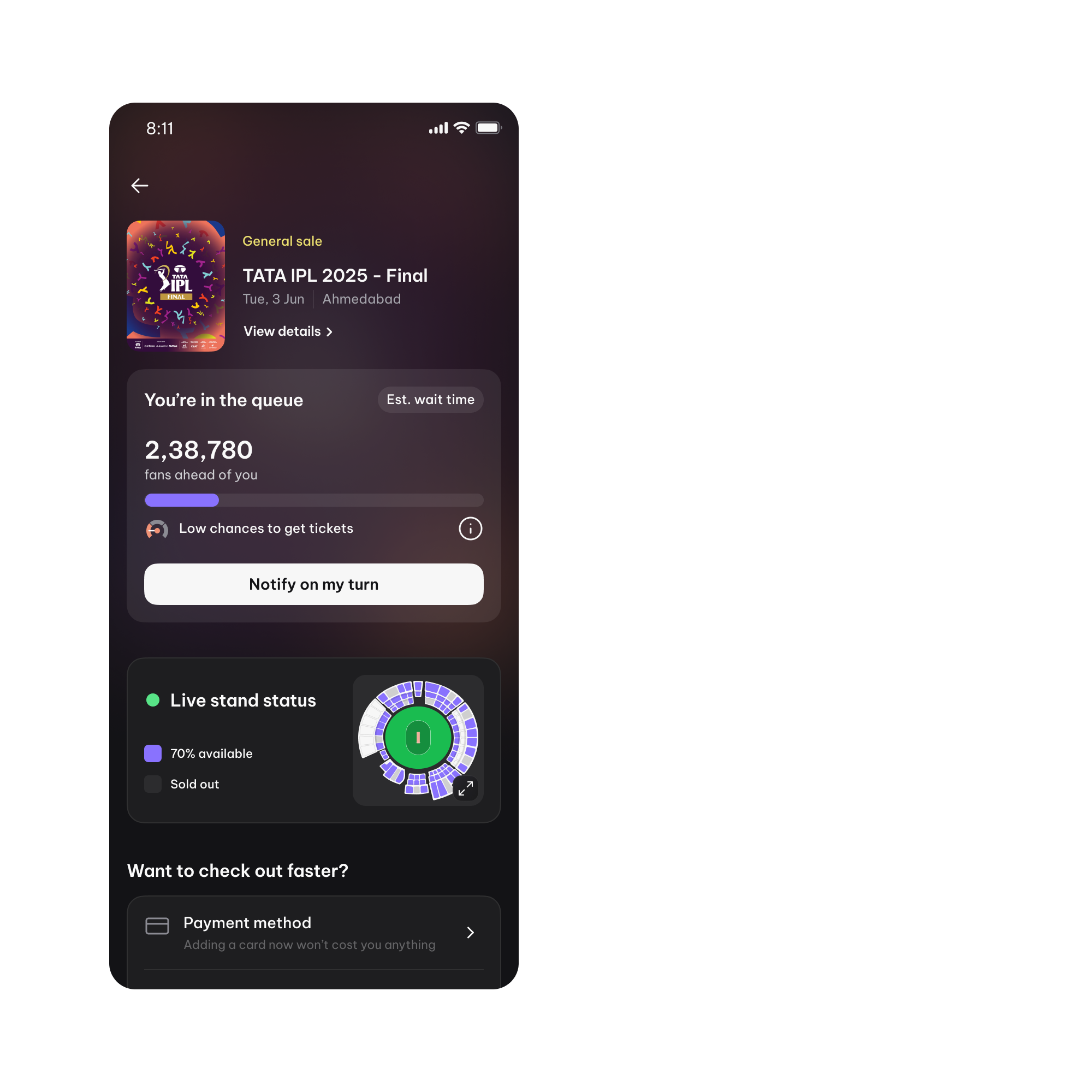 Queued Ticketing - District