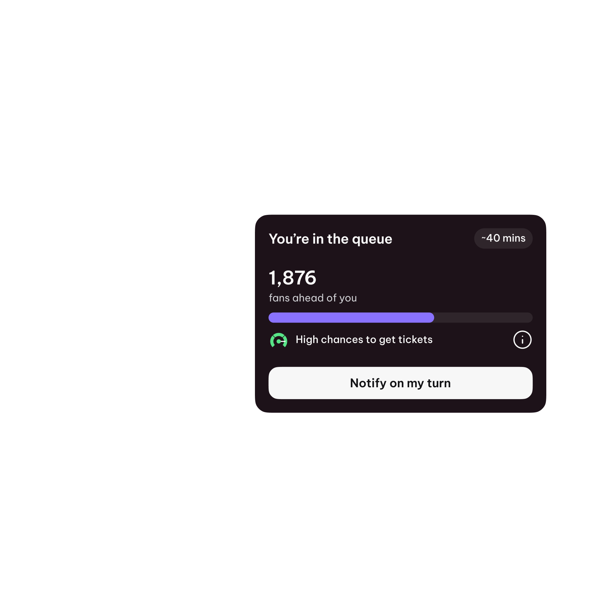 Queued Ticketing - District