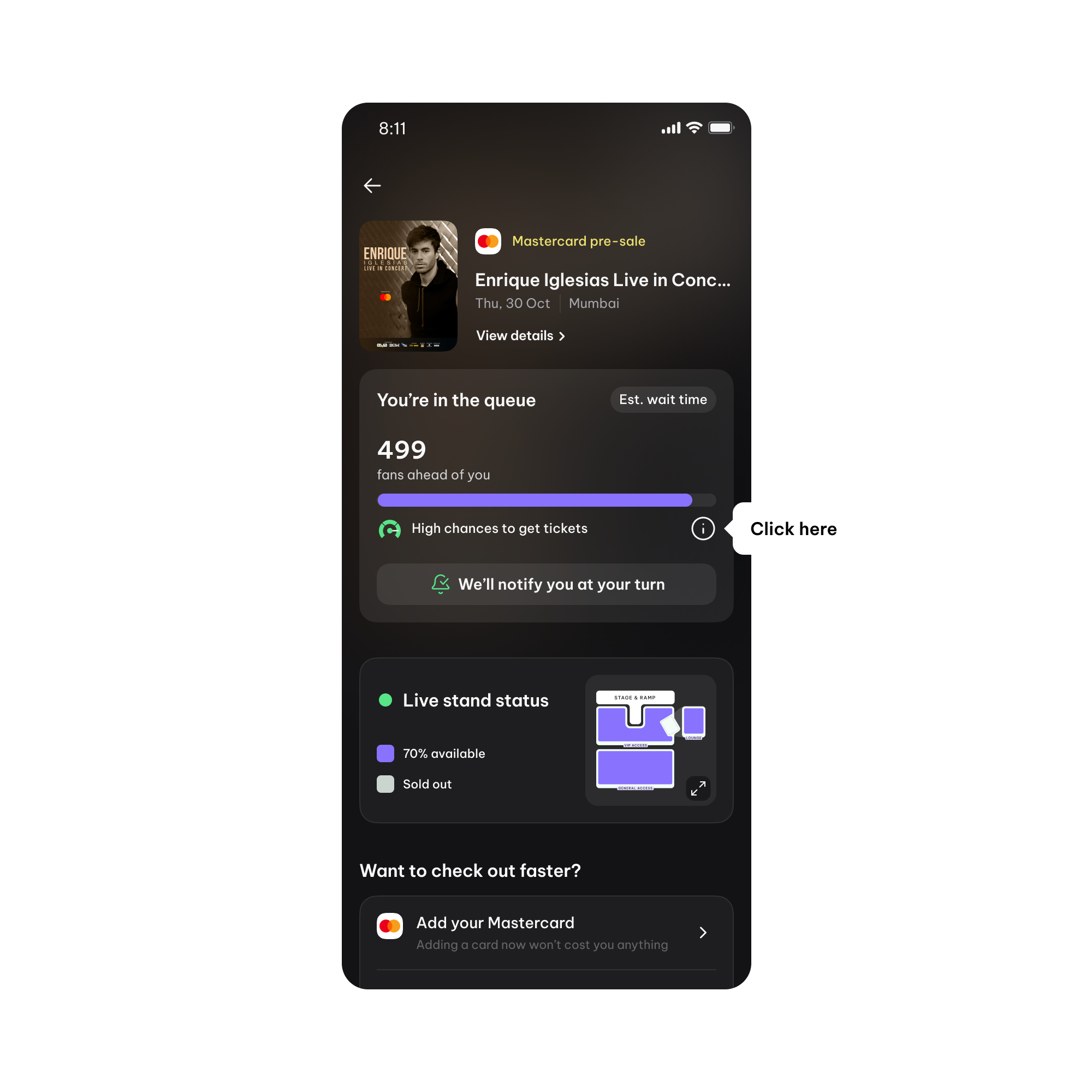 Queued Ticketing - District