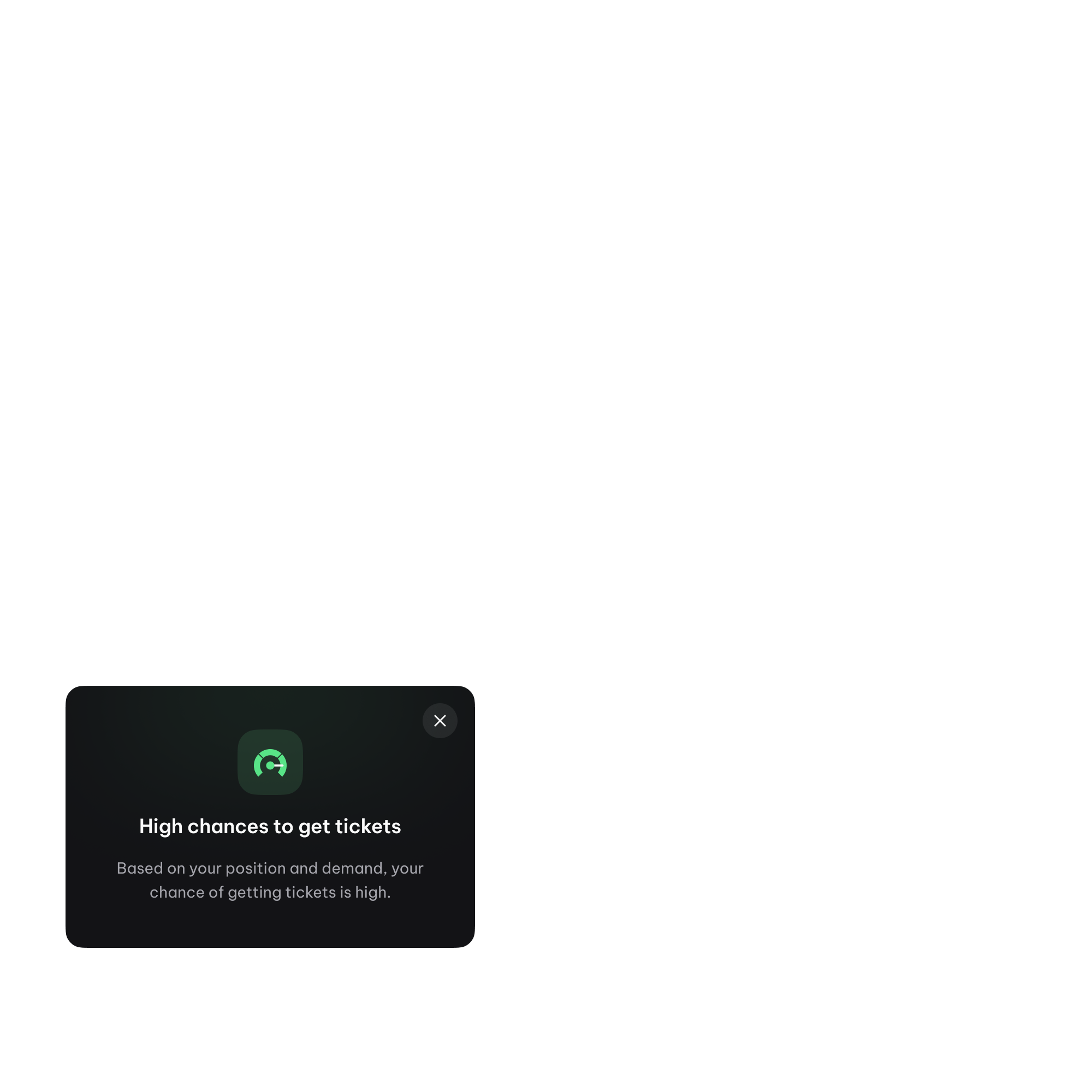 Queued Ticketing - District