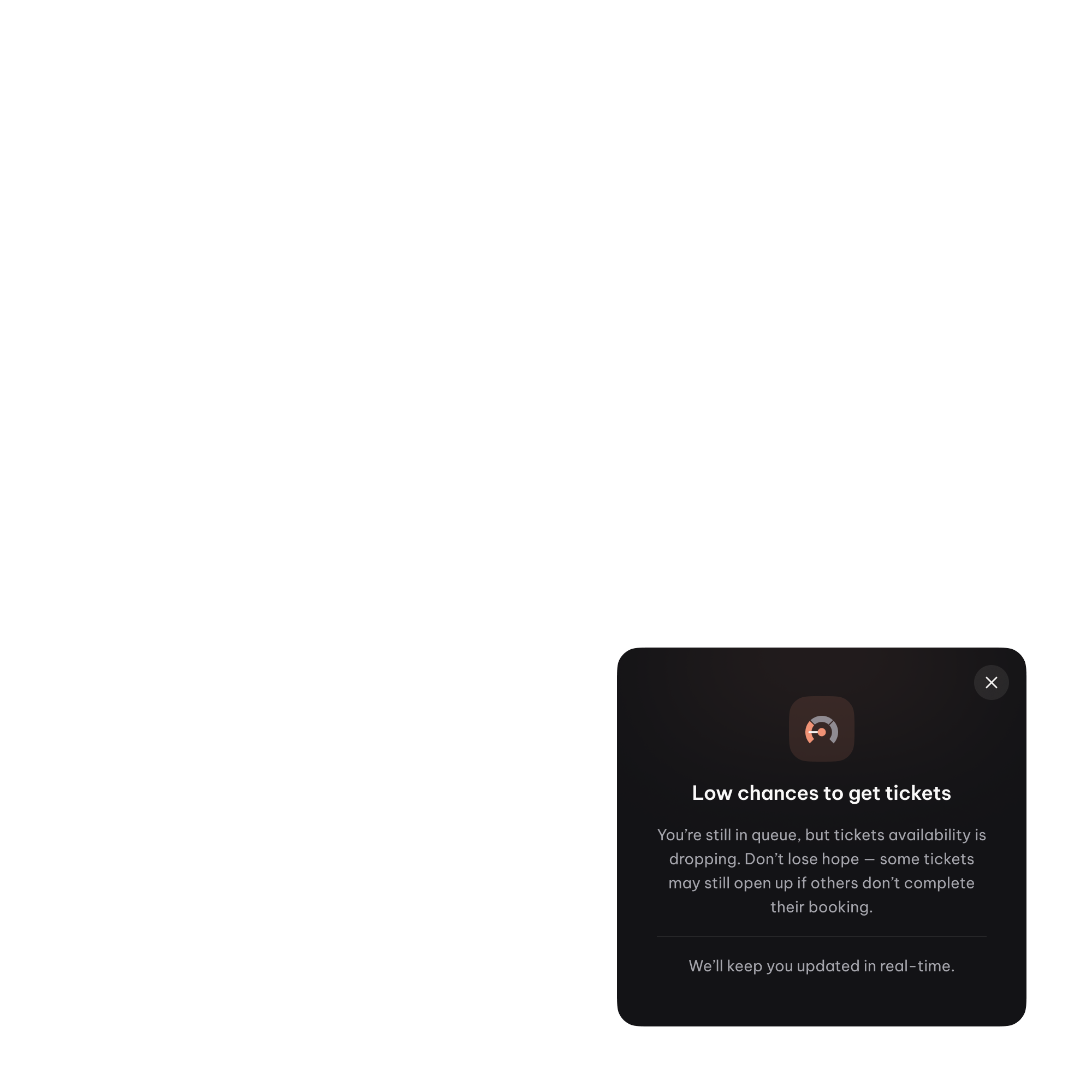 Queued Ticketing - District