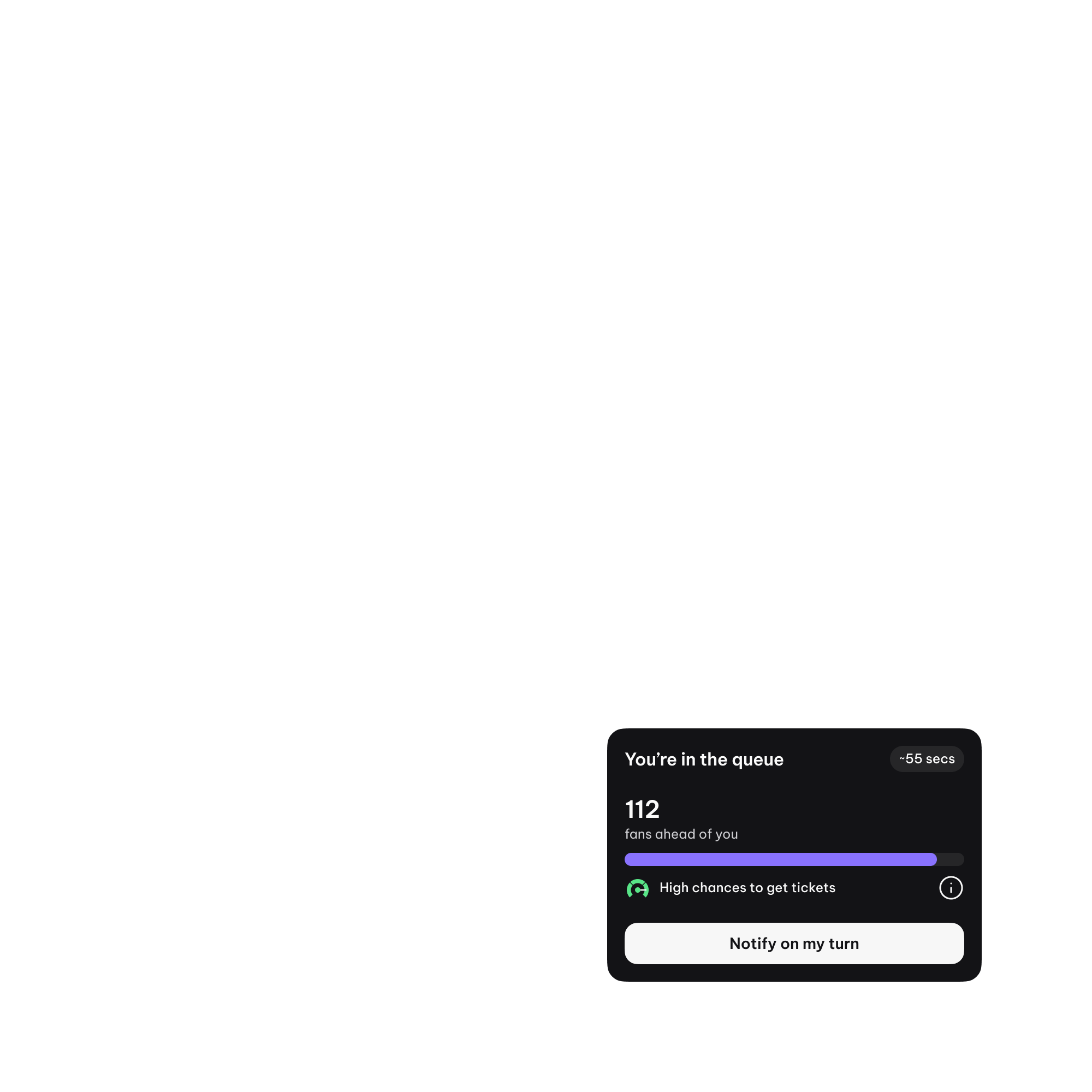 Queued Ticketing - District