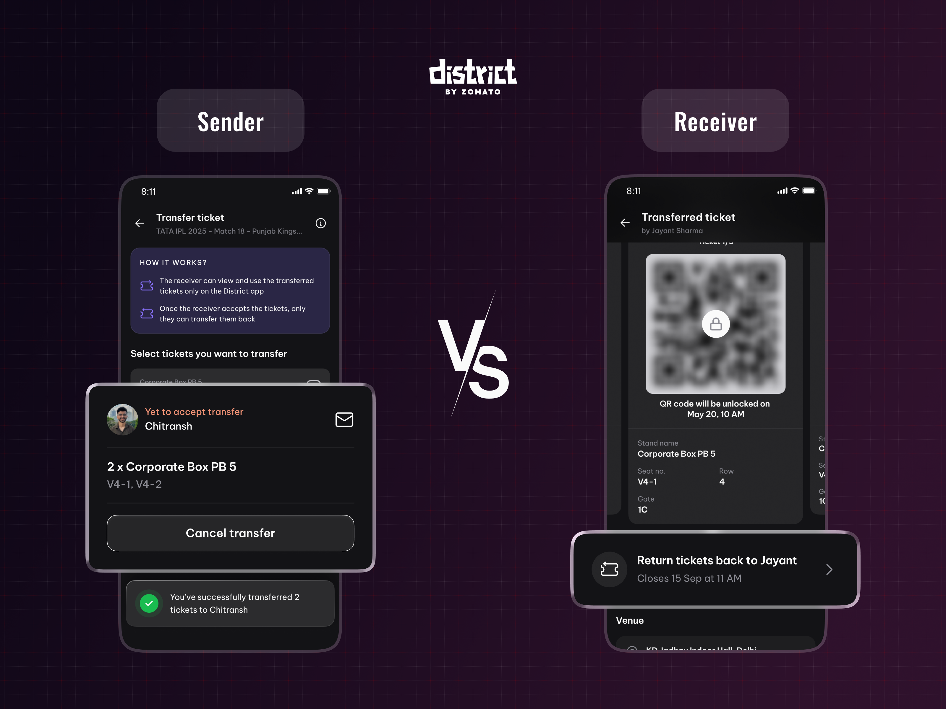 Queued Ticketing for events