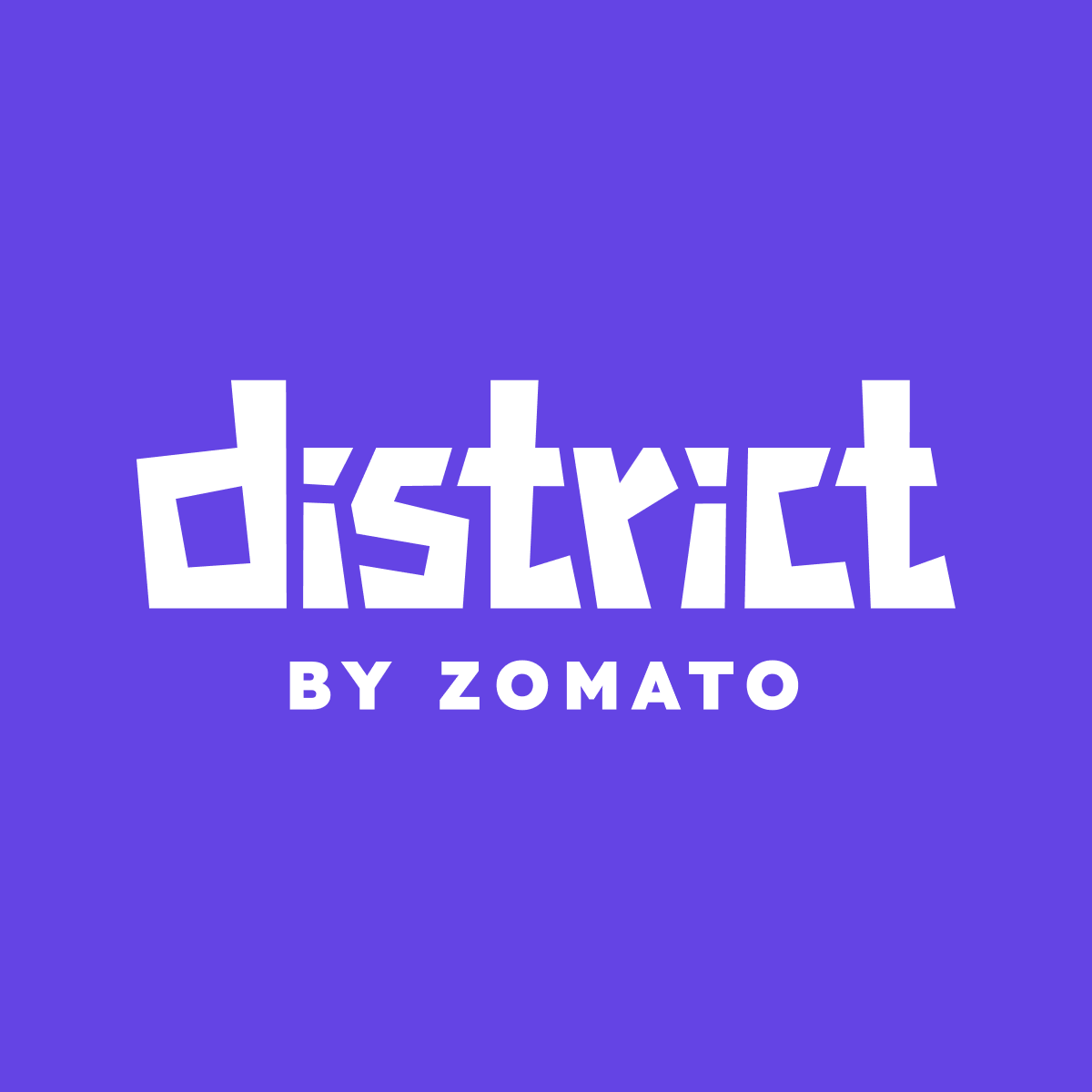 Logo - District by Zomato
