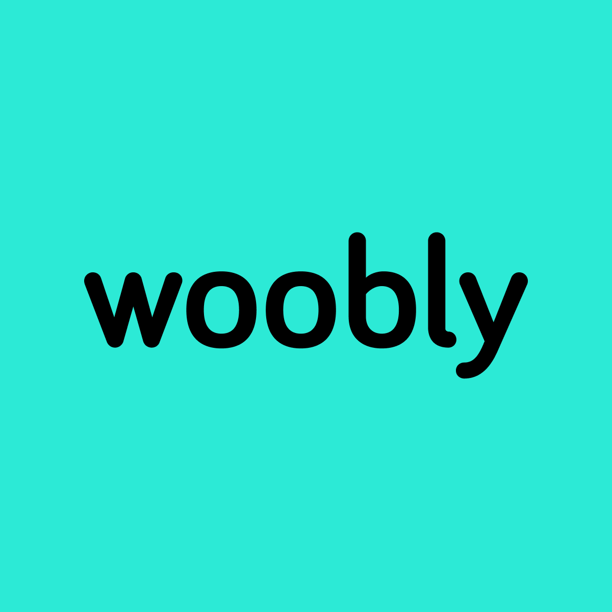 Logo - woobly