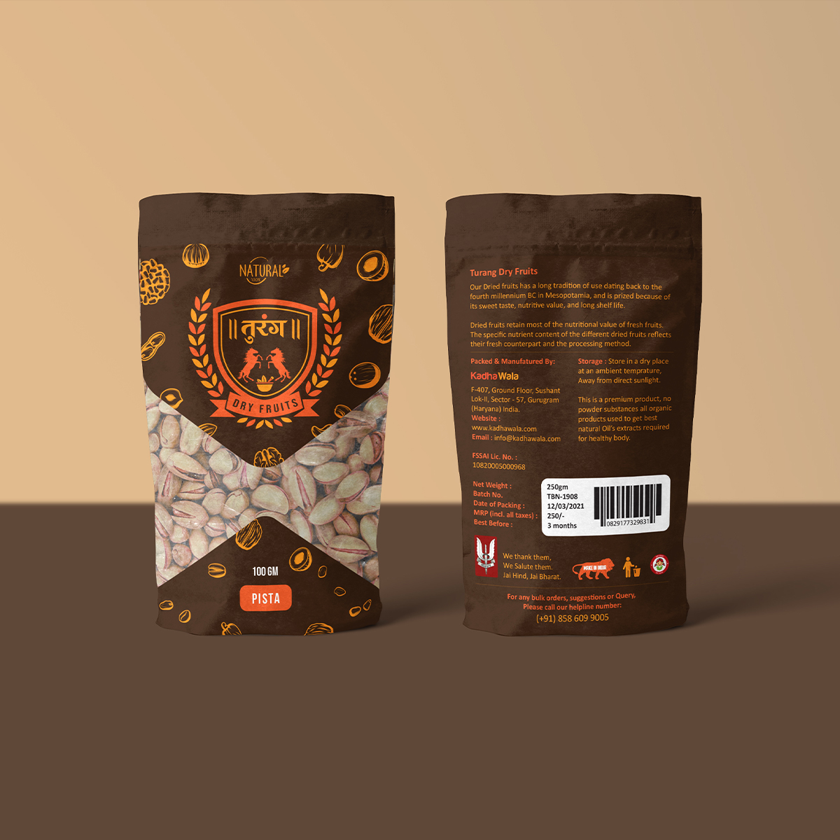 Packaging Design by Jayant