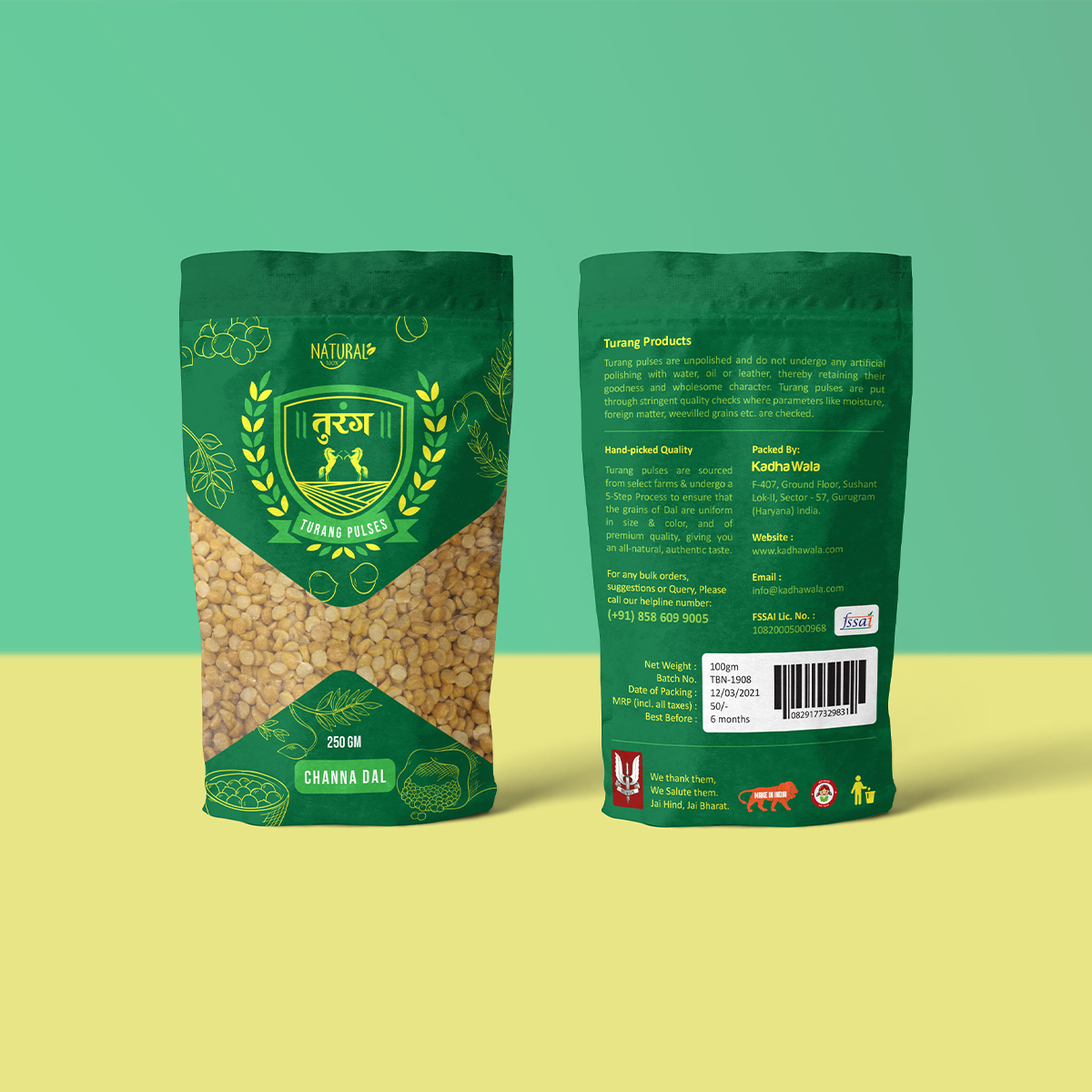 Packaging Design by Jayant