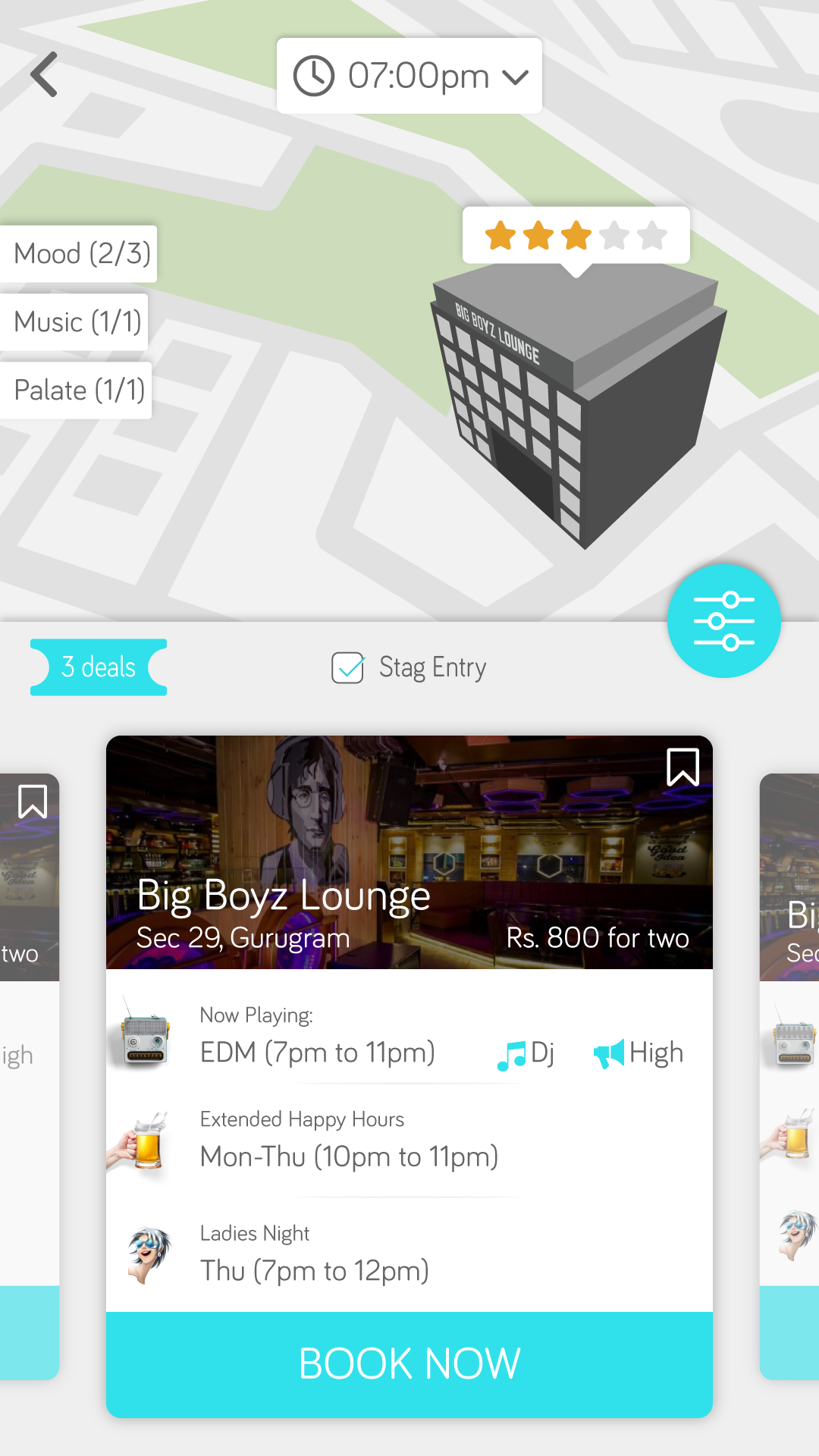 UI Design of B2C App | WaiterLITE