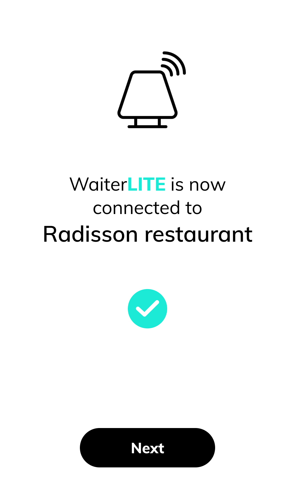 UI Design | WaiterLITE
