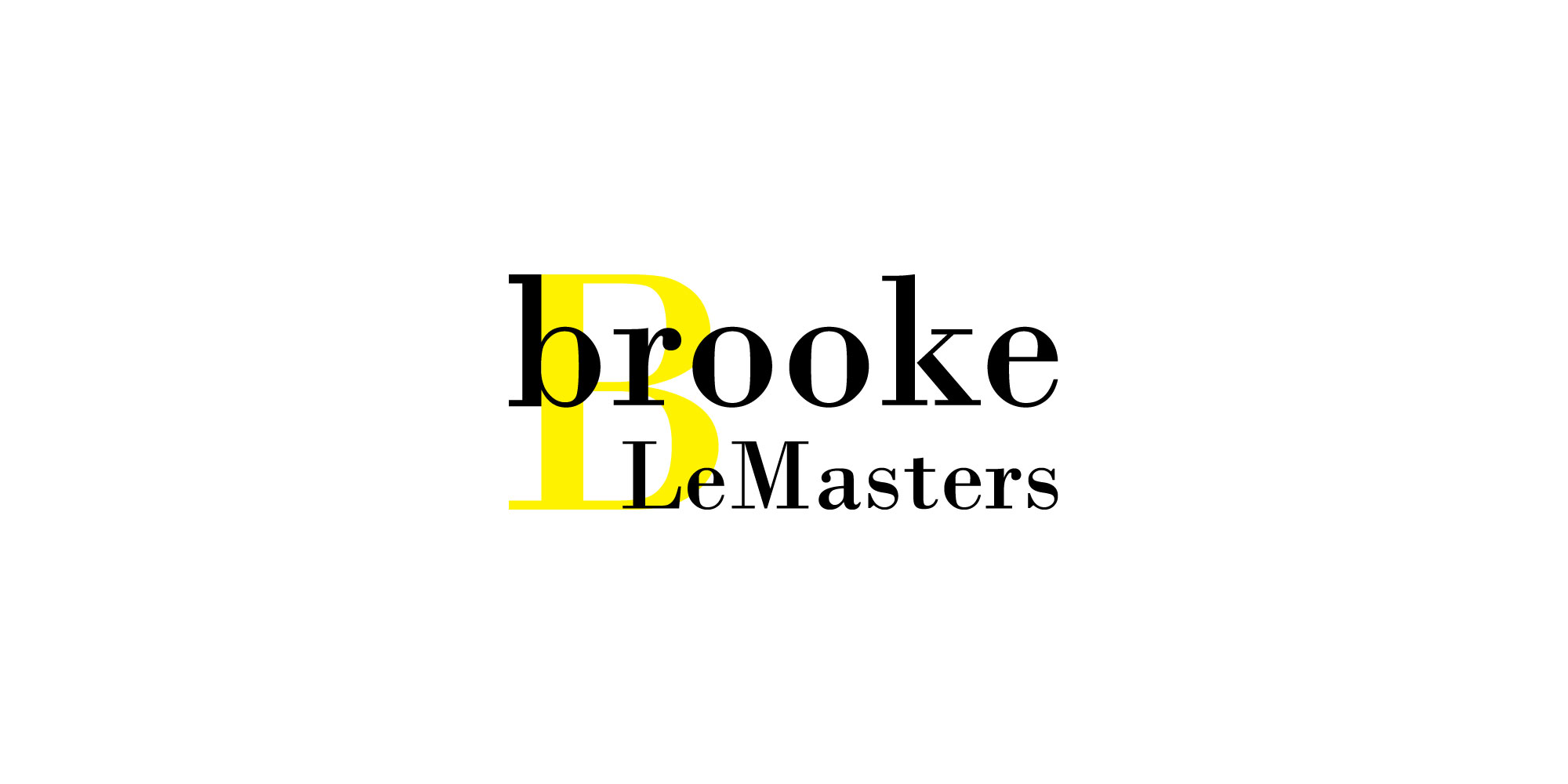 Logo Design - BrookeLeMasters