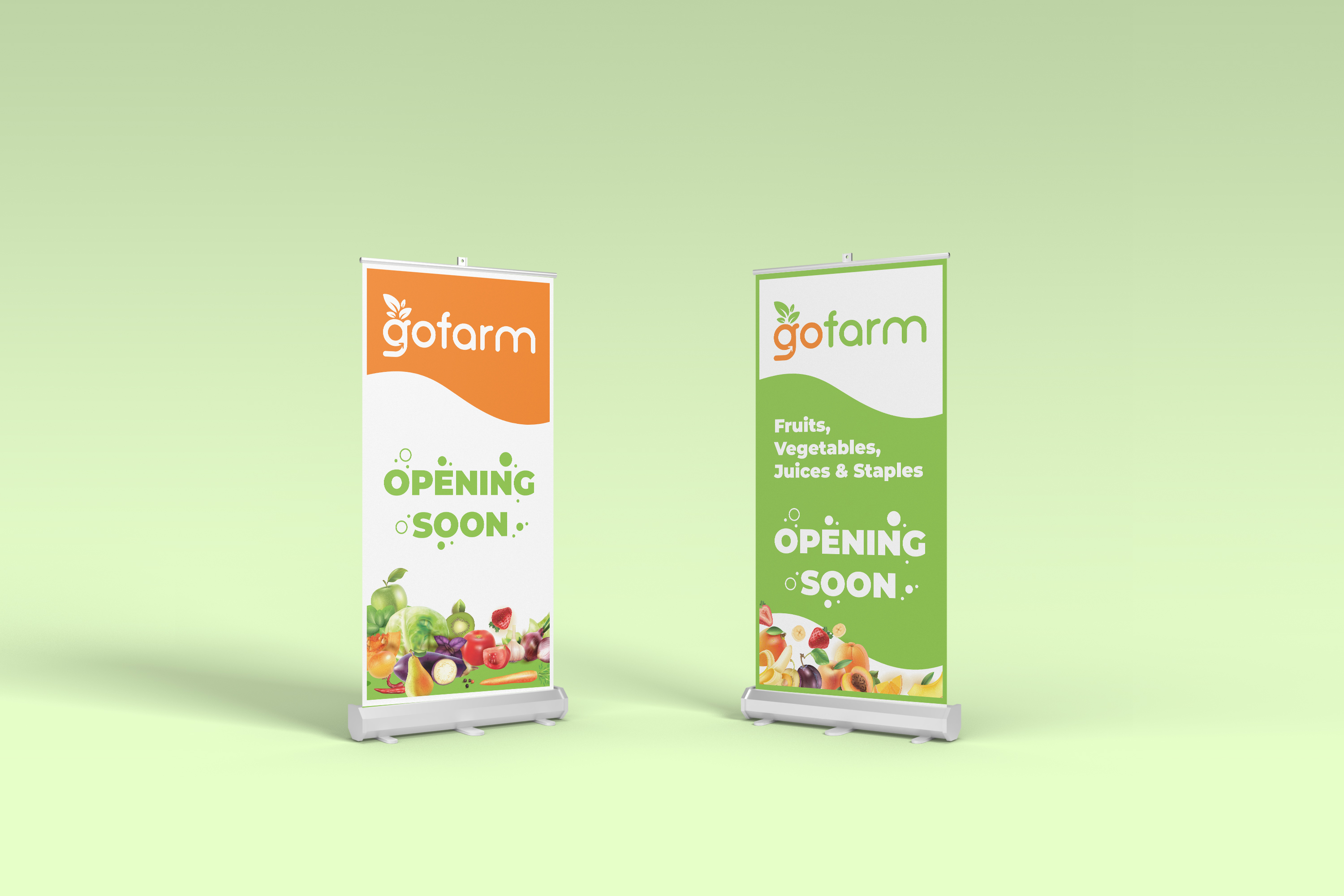 GoFarm Branding